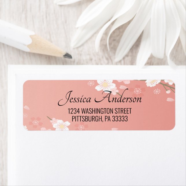 Oriental Cherry Blossom Mailing Address (Insitu)