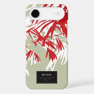 Oriental Chic Asian Chinese Moss Bamboo Leaves Zen