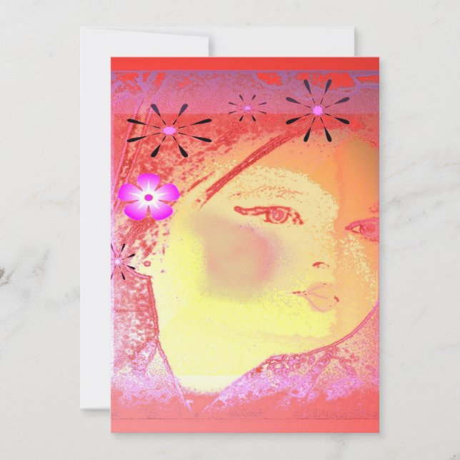 Oriental Chinese Invitation (Front)