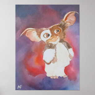 Oriental Creature Painting by Alfred Fox Poster