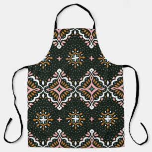 Oriental Damask: Talavera Vintage Elegance Apron