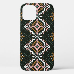 Oriental Damask: Talavera Vintage Elegance iPhone 12 Case