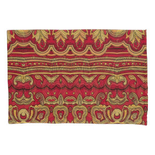 Oriental Decor: Abstract Closeup Pillowcase