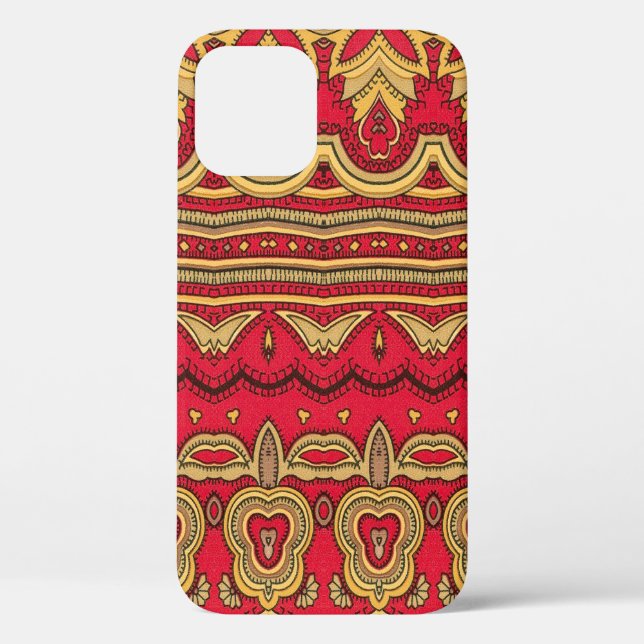 Oriental decor closeup. Case-Mate iPhone case (Back)