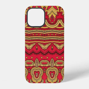 Oriental decor closeup. iPhone 12 case