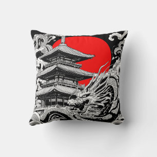 ORIENTAL DRAGON CUSHION