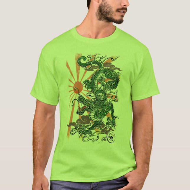 Oriental Dragon T-Shirt (Front)