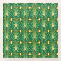 Oriental Elegance: Art Deco Wallpaper