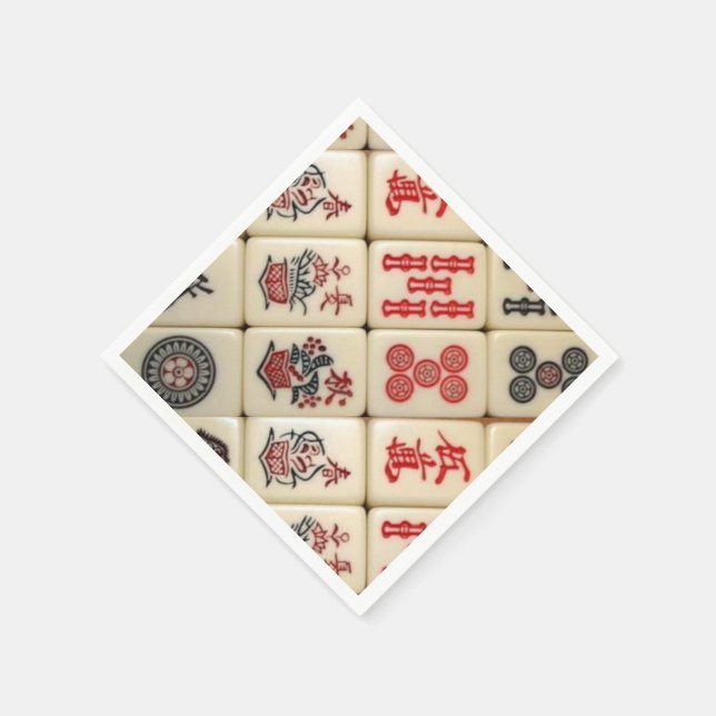 Oriental expression napkin (Corner)