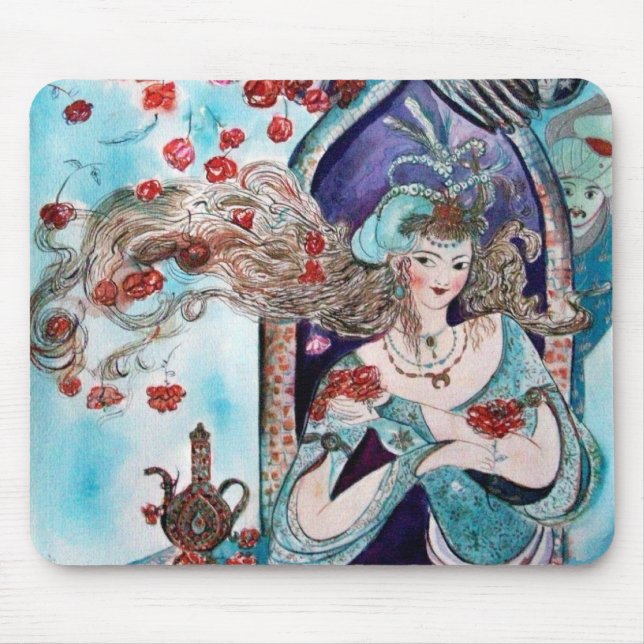 ORIENTAL FAIRY TALE MOUSE MAT (Front)
