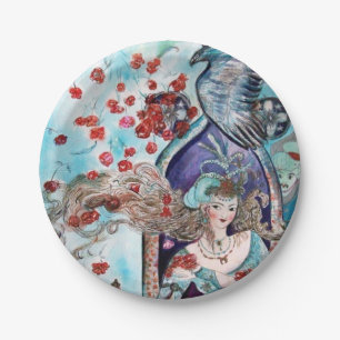 ORIENTAL FAIRY TALE PAPER PLATE