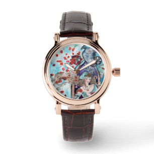 ORIENTAL FAIRY TALE / PRINCESS,RED ROSES AND HAWK WATCH