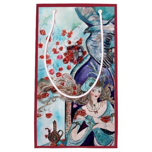 ORIENTAL FAIRY TALE SMALL GIFT BAG (Front)