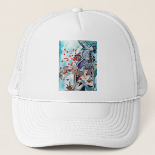 ORIENTAL FAIRY TALE TRUCKER HAT