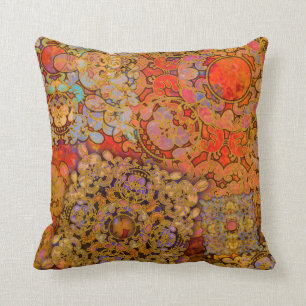 "Oriental Flare" Cushion