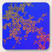 Oriental floral cherry blossom japanese