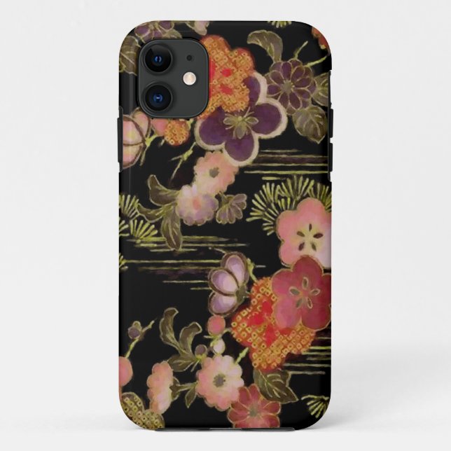 Oriental Floral iPhone 5 Case-Mate Case (Back)