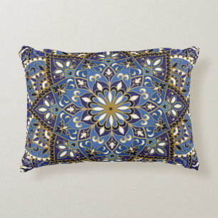 Oriental Floral: Vintage Carpet Decorative Cushion