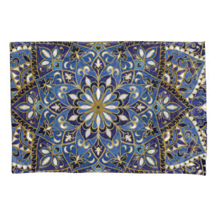 Oriental Floral: Vintage Carpet Pillowcase