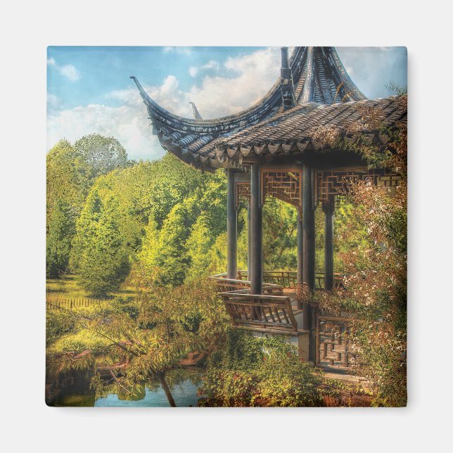 Oriental - From a Chinese Fairytale Magnet (Front)