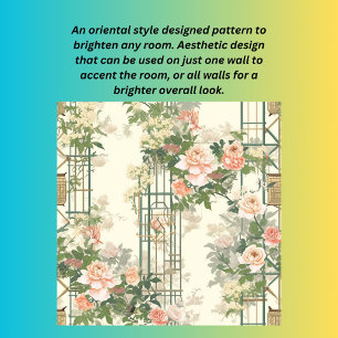 Oriental Garden Wallpaper