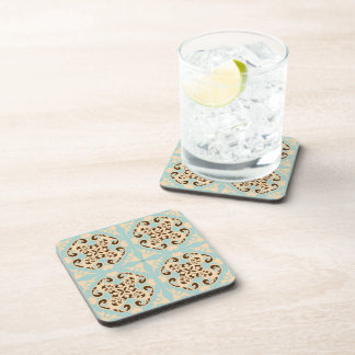 Oriental Geometric Coasters