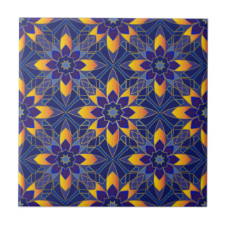 Oriental Geometric Pattern Tile