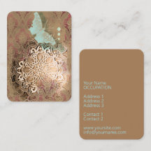 Oriental Glow II - Business Card