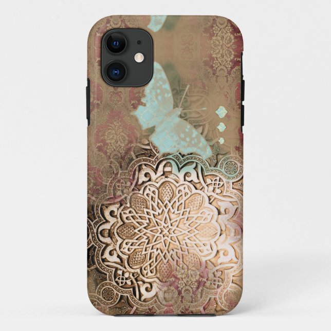 Oriental Glow II - iPhone Case (Back)