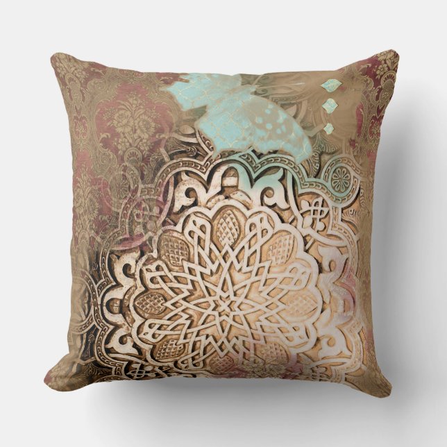 Oriental Glow II - Pillow (Front)