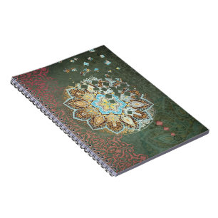 Oriental Glow III - Notebook