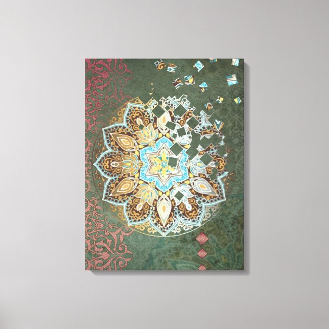 Oriental Glow III - Wrapped Canvas (Front)