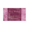 Oriental Grunge Berry Red