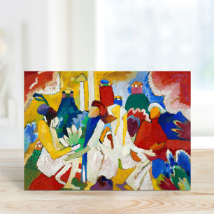 Oriental   Kandinsky Card