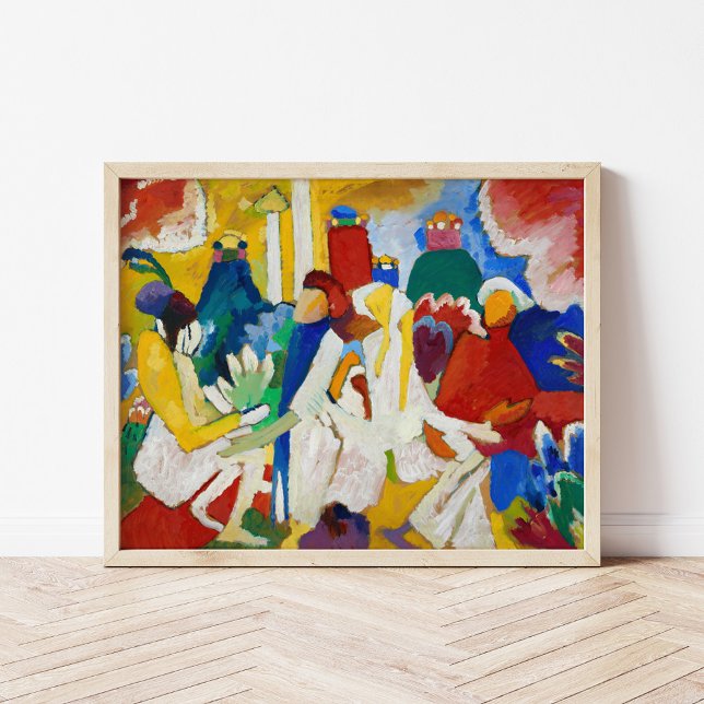 Oriental | Kandinsky Poster (Creator Uploaded)