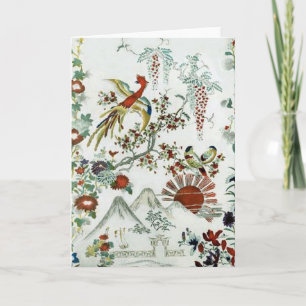 Oriental Landscape Card