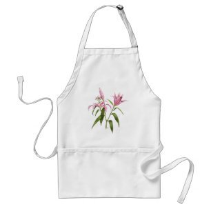 Oriental Lily - Stargazer Standard Apron