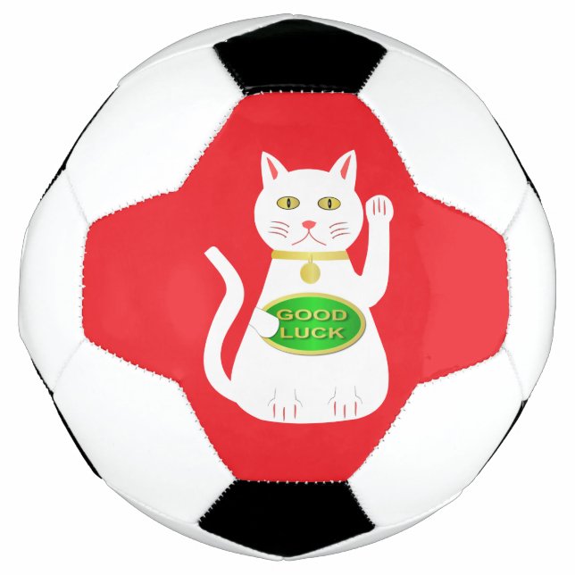 Oriental Lucky Cat Football (Front)