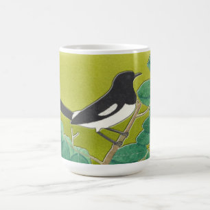Oriental Magpie-Robin Coffee Mug