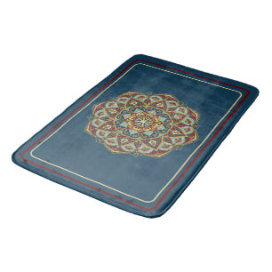 Oriental Mandala - Bath Mat