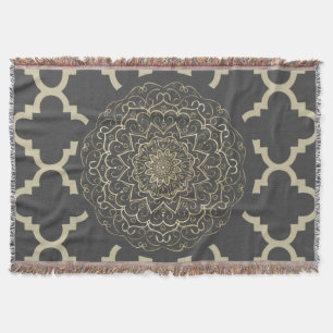 Oriental Mandala - Blanket