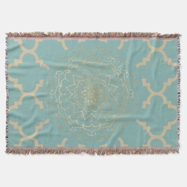 Oriental Mandala - Blanket (Front)