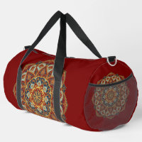 ORIENTAL Mandala - Duffel Bag
