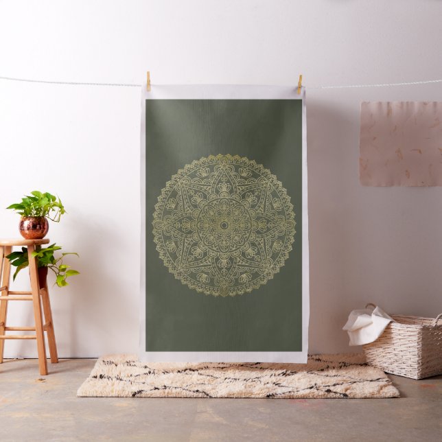 Oriental Mandala - Fabric (In Situ)