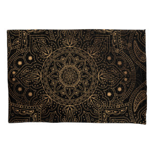 Oriental Mandala, Luxury Vintage Pattern. Pillowcase