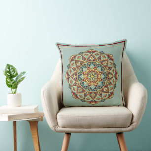 Oriental Mandala - Pillow