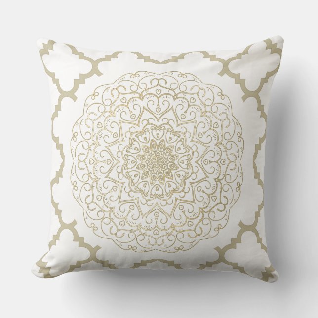 Oriental Mandala - Pillow (Front)