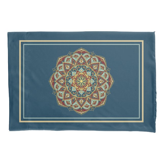 Oriental Mandala - Pillowcase (Front)