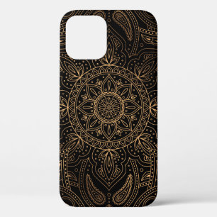 Oriental mandala royal seamless pattern iPhone 12 case