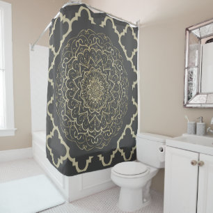 Oriental Mandala - Shower Curtain